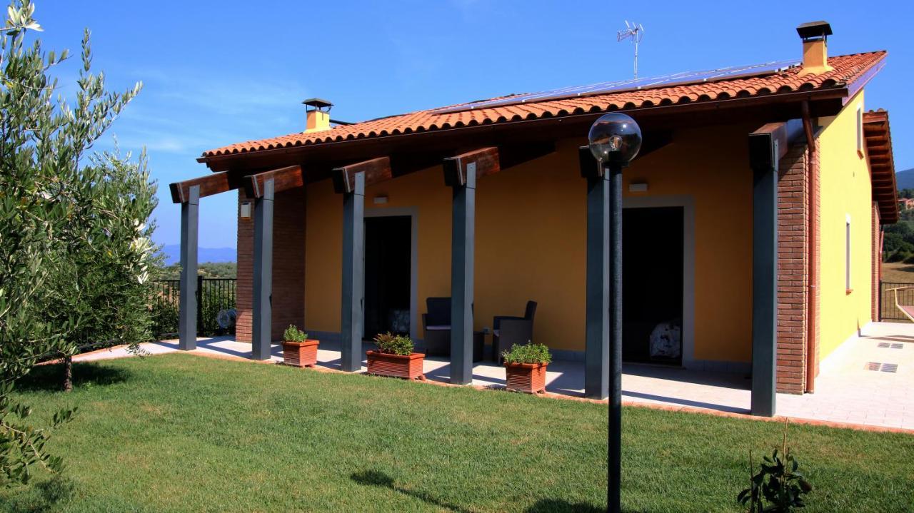 Al Ginepro Bed and Breakfast Montecchio  Exteriör bild