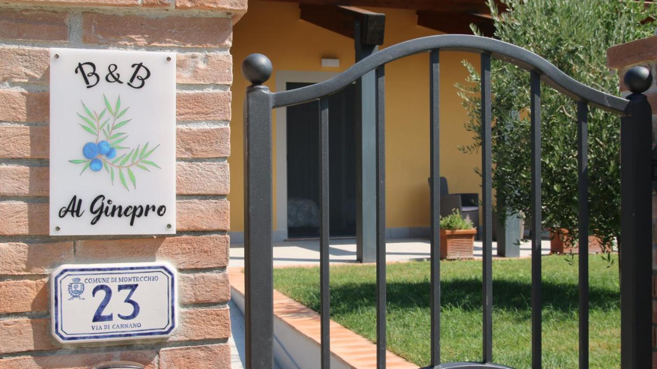 Al Ginepro Bed and Breakfast Montecchio  Exteriör bild